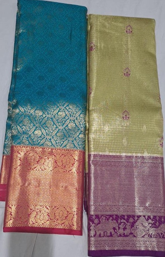 Pure Pattu Sarees