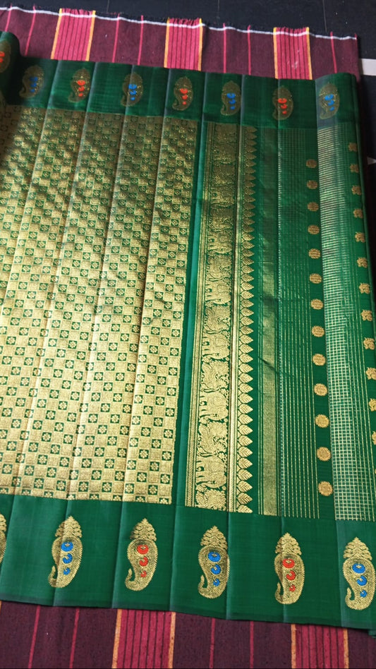 Kanchipuram Silk Saree